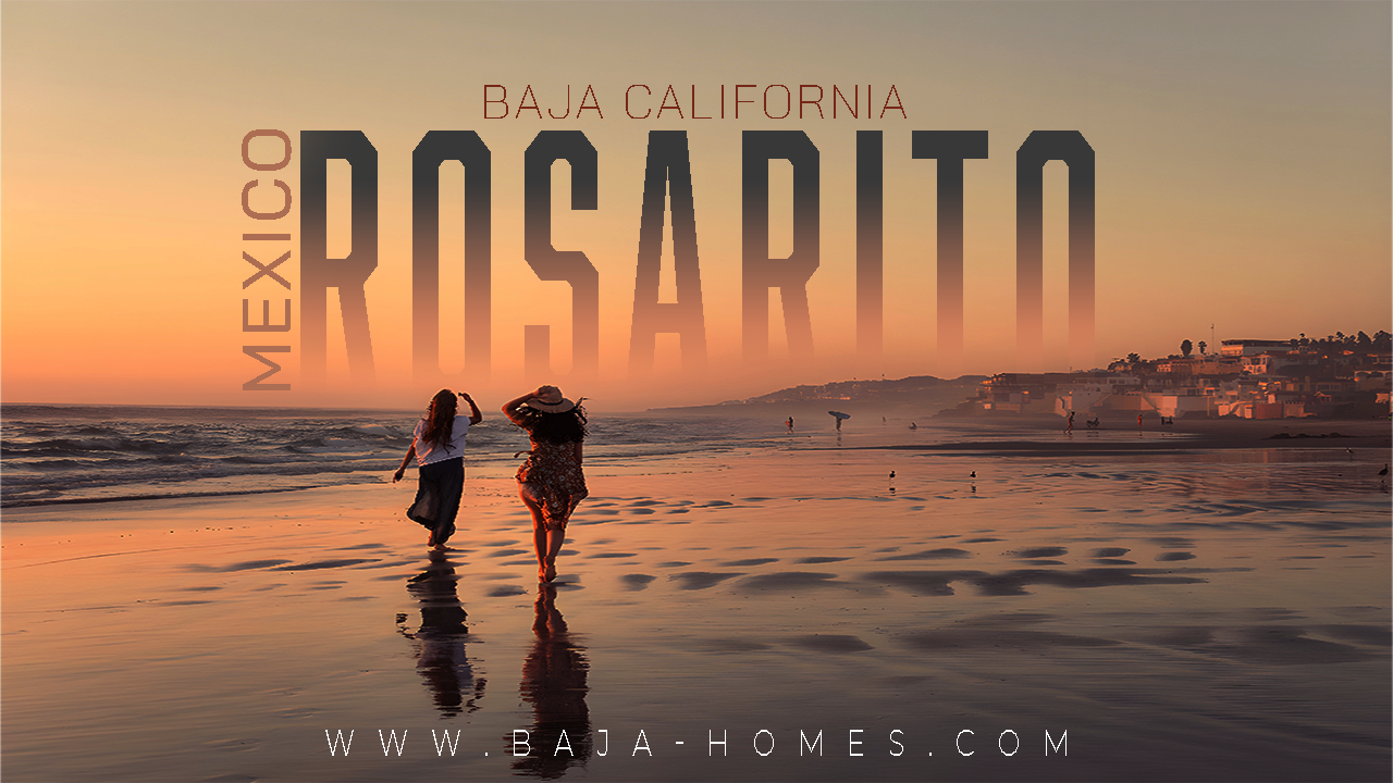 Rosarito Beach Baja California Mexico